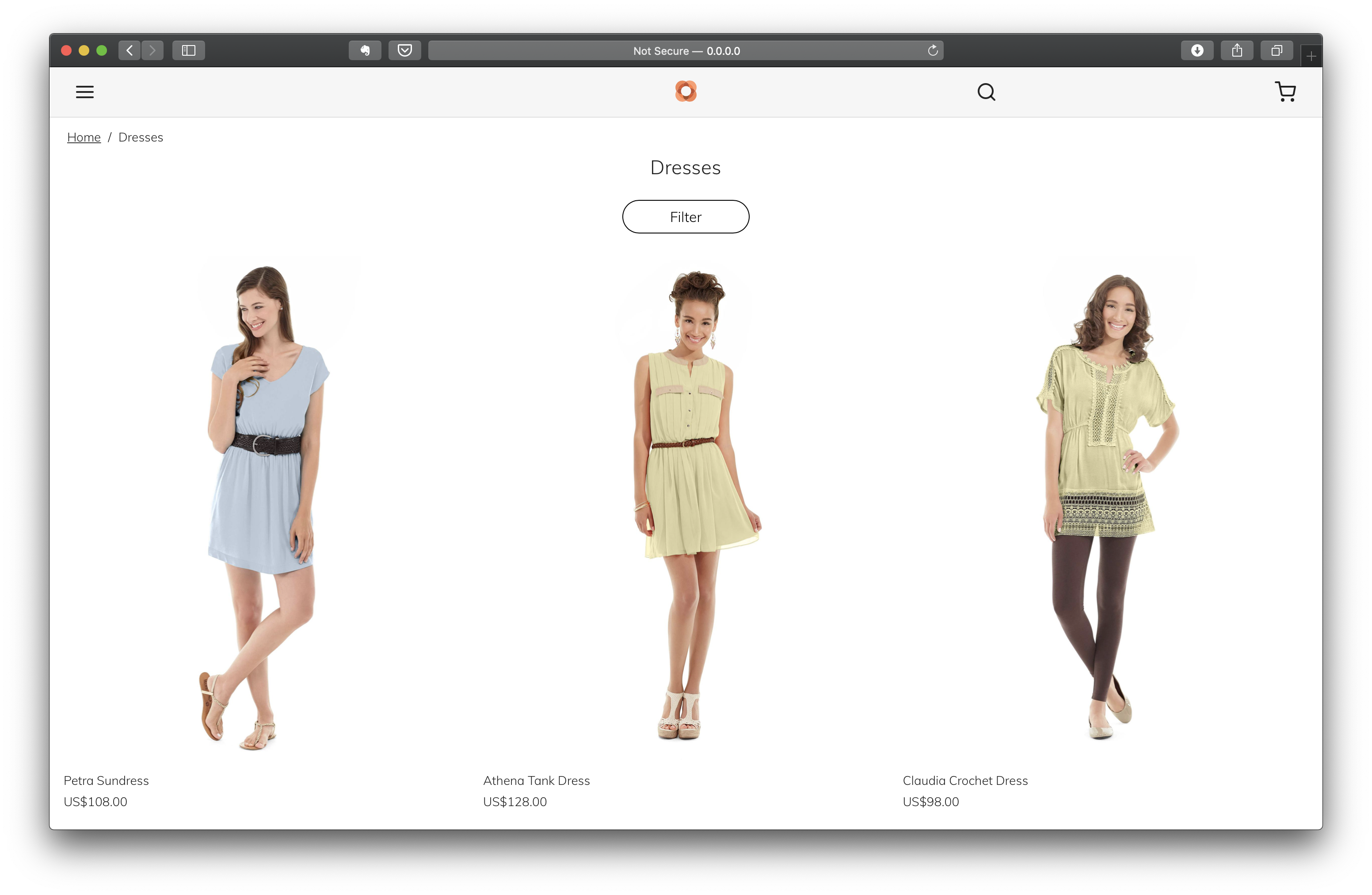 PWA Studio demo